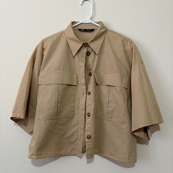 Zara Button Up Shirt (3 for $75) - Picture 1 of 2